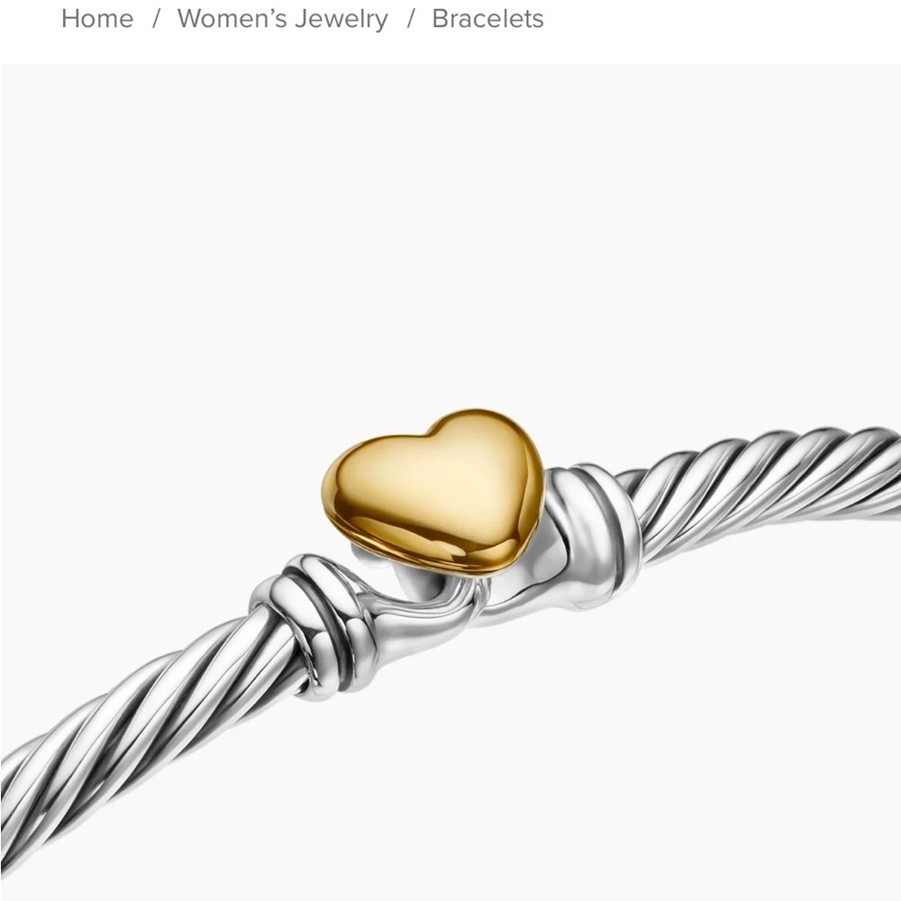 The Cable Collection® for Women
Classic Cable Heart